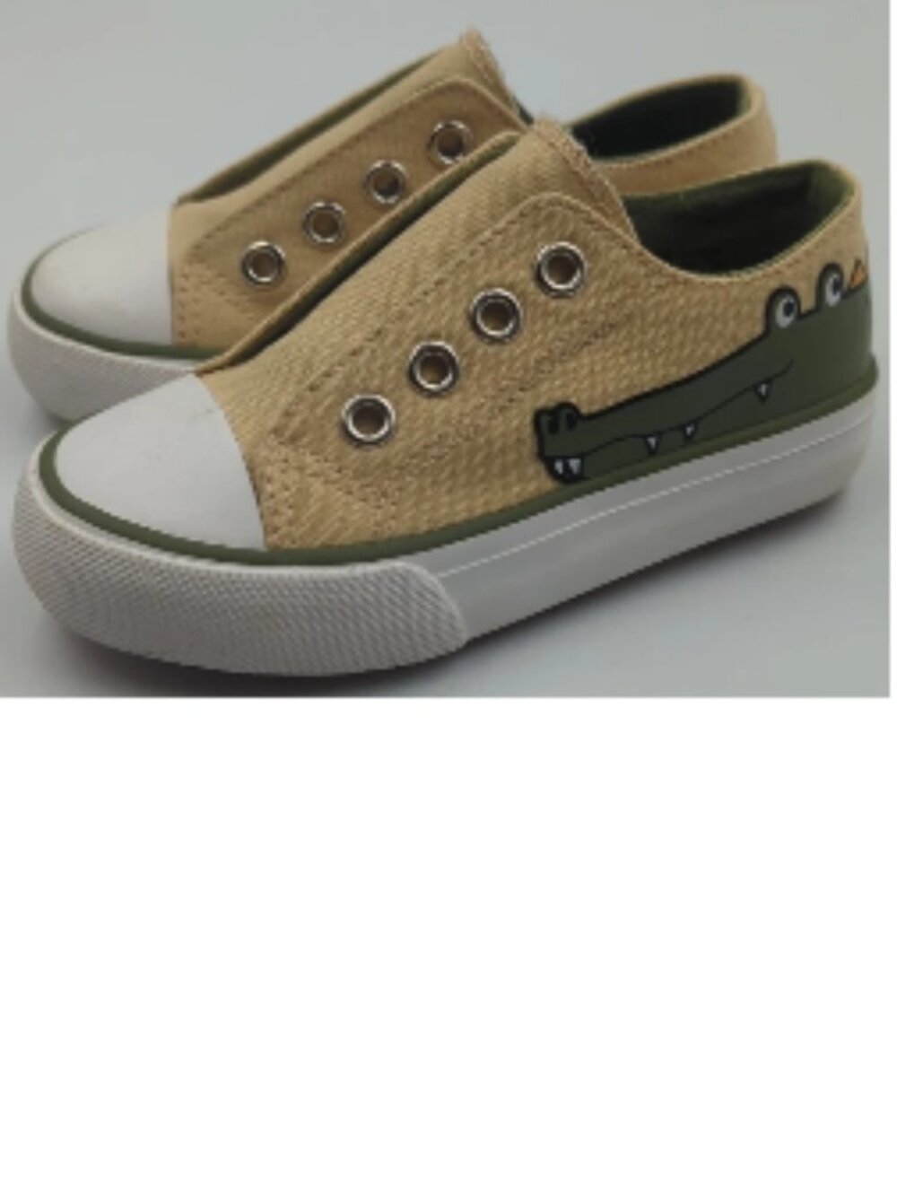 BNWoT Lily & Dan Alligator child slip-on sneaker (11.5) KICKS